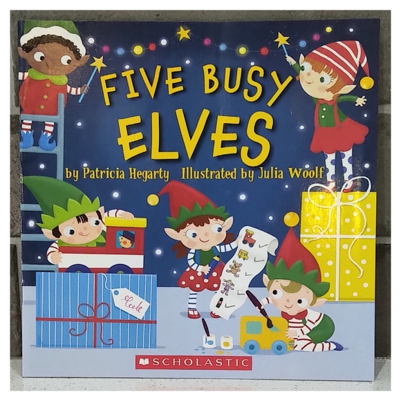 Early Reader Christmas Theme 9 Book Bundle (1 Hardcover / 8 Softcover) - Picture 10 of 10